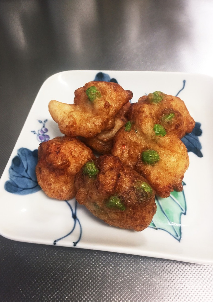 はんぺんとエビのふわふわ揚げ-レシピのメイン写真