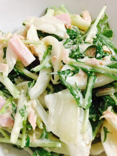 簡単♪シーチキンと野菜のサラダ-レシピのメイン写真