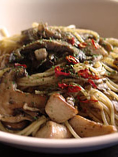 きのこ たっぷり パスタ-レシピのメイン写真