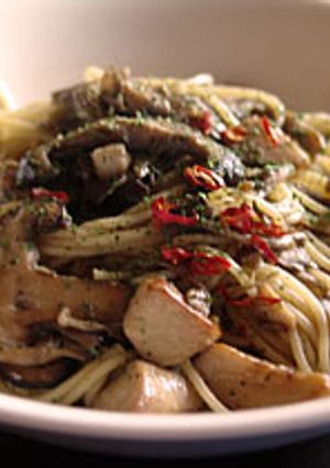 きのこ たっぷり パスタ-レシピのメイン写真