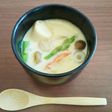 甘辛牛肉の茶碗蒸し