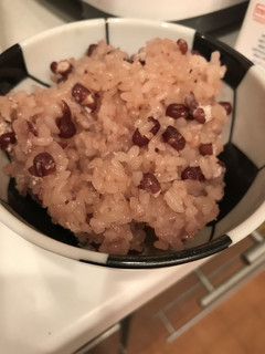 簡単!早い!圧力鍋でお赤飯-レシピのメイン写真