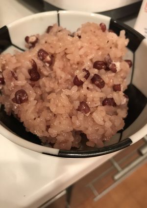 簡単!早い!圧力鍋でお赤飯-レシピのメイン写真
