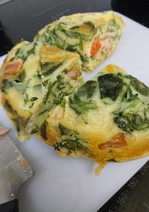 ホットケーキミックスで簡単おかずケーキ-レシピのメイン写真