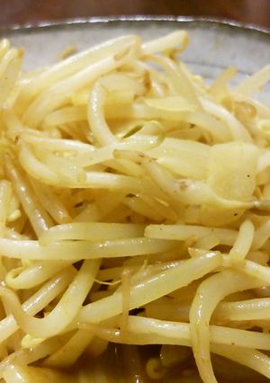 もやし炒め、にんにくカレー味。-レシピのメイン写真