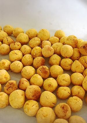簡単♡ママの味♡人参たまごボーロ-レシピのメイン写真