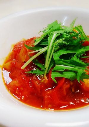 フレッシュトマトのトマトケチャップ炒め☆-レシピのメイン写真