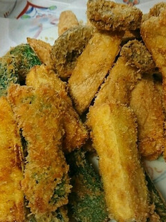 エリンギとズッキーニのフライ-レシピのメイン写真