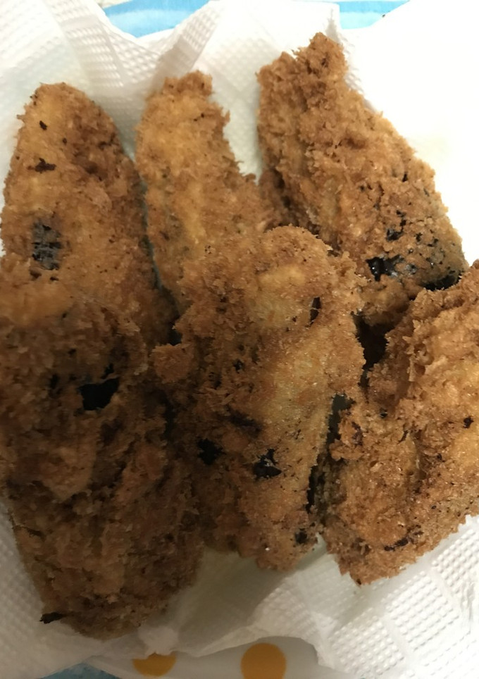 ナスのはさみ揚げ-レシピのメイン写真
