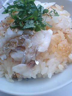 太刀魚飯-レシピのメイン写真