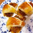 かぼちゃとベーコンの☆塩味お食事パイ