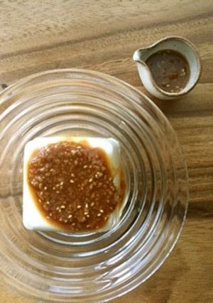 醤油糀の坦々風ドレッシング-レシピのメイン写真