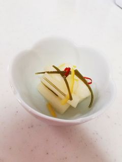 柚子大根-レシピのメイン写真