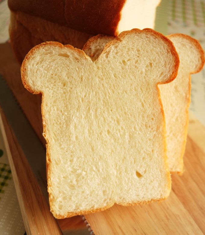 ダブルソフト風食パン(HB使用)-レシピのメイン写真