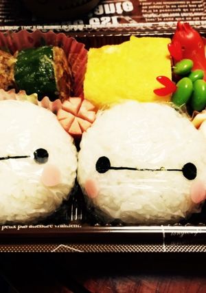 ベイマックス☃-レシピのメイン写真