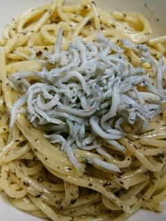 ゆかりパスタ-レシピのメイン写真