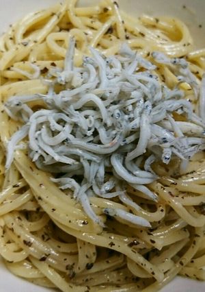 ゆかりパスタ-レシピのメイン写真