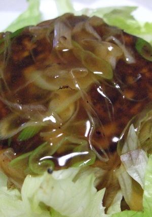まぐろハンバーグ-レシピのメイン写真