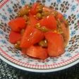 納豆とトマトのサルサ風