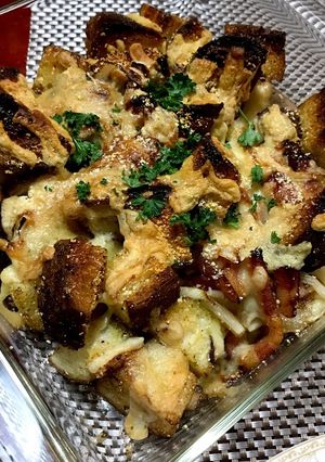 フランスパンとベーコンのチーズ焼き-レシピのメイン写真