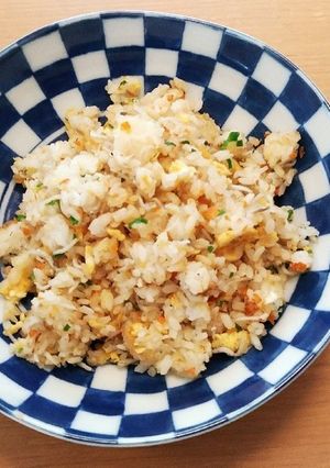 子どもも食べやすいチャーハン-レシピのメイン写真
