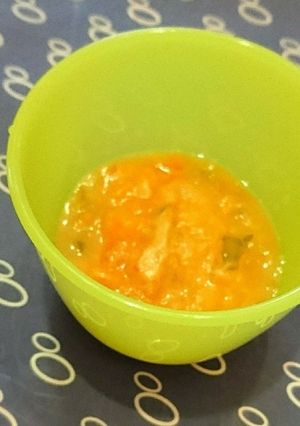【離乳食中期～】カレイのトマトクリーム煮-レシピのメイン写真