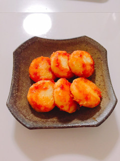 無添加 ♬ じゃがいも餅のお焼き-レシピのメイン写真