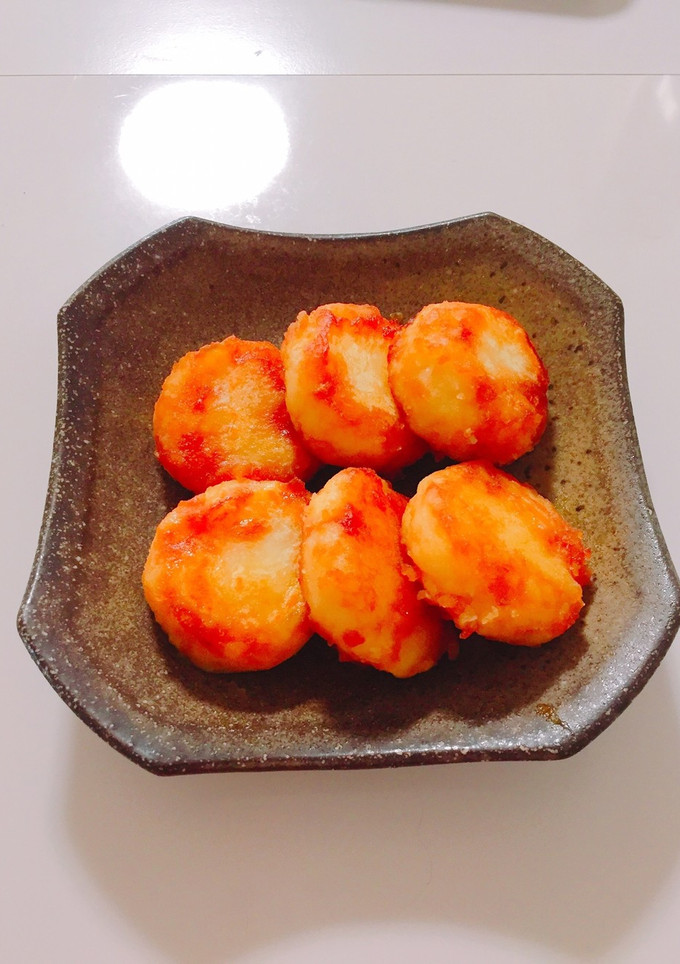 無添加 ♬ じゃがいも餅のお焼き-レシピのメイン写真