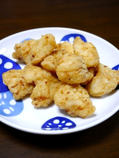 簡単!カラッ☆タラの唐揚げ(味衣)-レシピのメイン写真