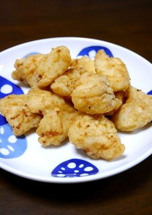 簡単！カラッ☆タラの唐揚げ(味衣)-レシピのメイン写真