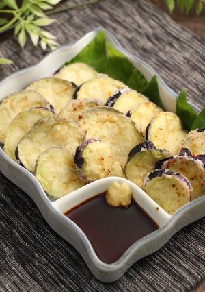 簡単！カラッ☆茄子の唐揚げ(味衣)-レシピのメイン写真