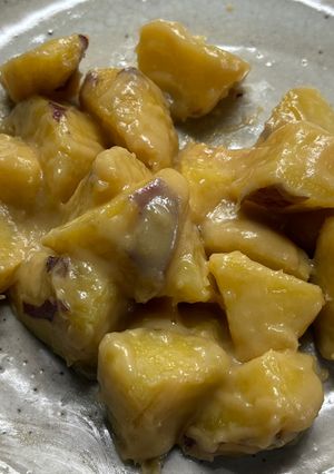 さつまいものミルク煮-レシピのメイン写真