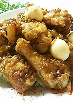 しょう油糀でコクうま♡手羽元のさっぱり煮-レシピのメイン写真