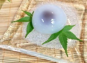 ☆水まんじゅう☆わらび餅粉で簡単☆-レシピのメイン写真