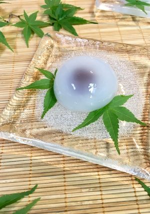 ☆水まんじゅう☆わらび餅粉で簡単☆-レシピのメイン写真