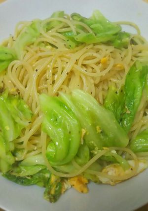 節約！キャベツの塩パスタ-レシピのメイン写真
