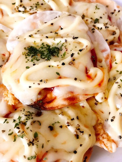 餃子の皮de簡単ピザ-レシピのメイン写真