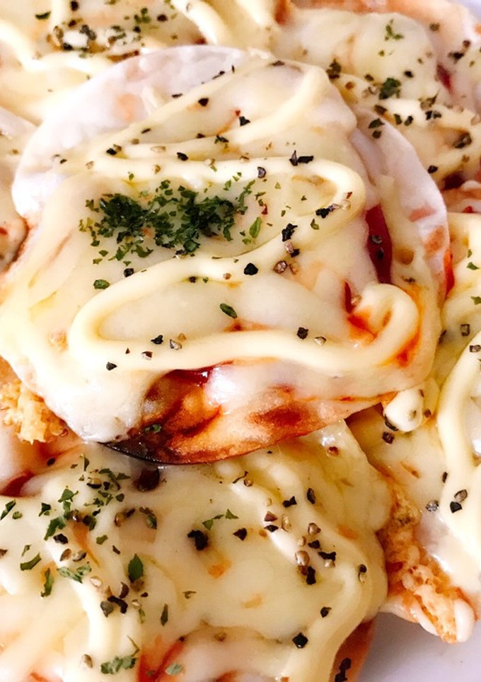 餃子の皮de簡単ピザ-レシピのメイン写真