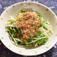 水菜と大根のさっぱり和風サラダ