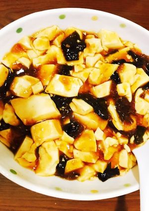 肉なし麻婆豆腐〜豆腐しかなかった日-レシピのメイン写真