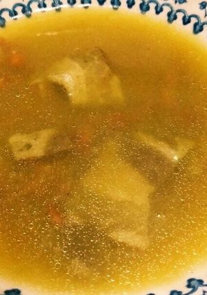 簡単⭐ファッロ入りグリーンカレースープ-レシピのメイン写真