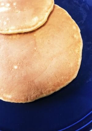 天然酵母の混ぜるだけパンケーキ-レシピのメイン写真