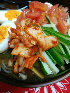 スープも手作り!具だくさん冷麺☆-レシピのメイン写真