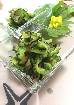 簡単☆ゴーヤナムル-レシピのメイン写真