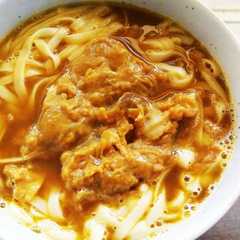 รูปของ 材料３つだけ！パパパッとカレーうどん