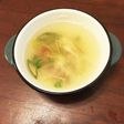 梅干しとササミのさっぱりスープ