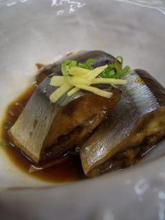 さんまのさっぱり煮-レシピのメイン写真