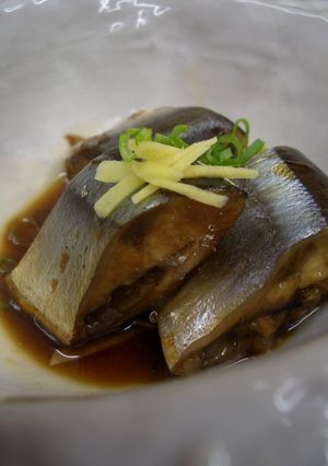 さんまのさっぱり煮-レシピのメイン写真