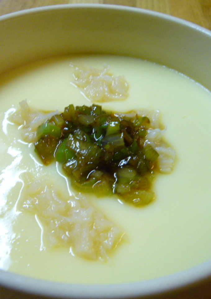 ほたてのぷるぷる茶碗蒸し-レシピのメイン写真