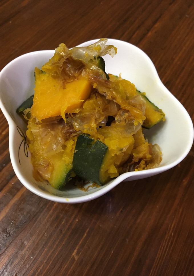 めんつゆで簡単！かぼちゃ煮-レシピのメイン写真